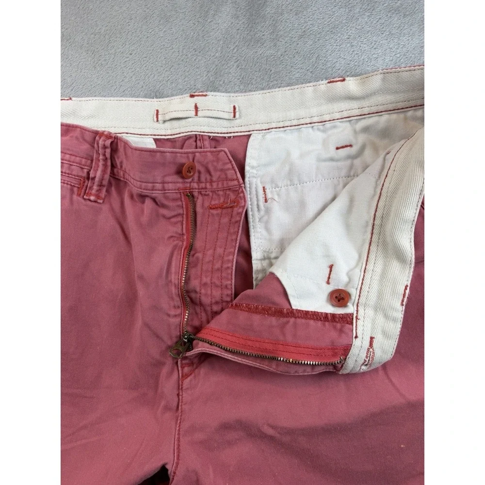 Polo Ralph Lauren Shorts Men's Relaxed Fit Chino Casual Salmon‎ Pink 9